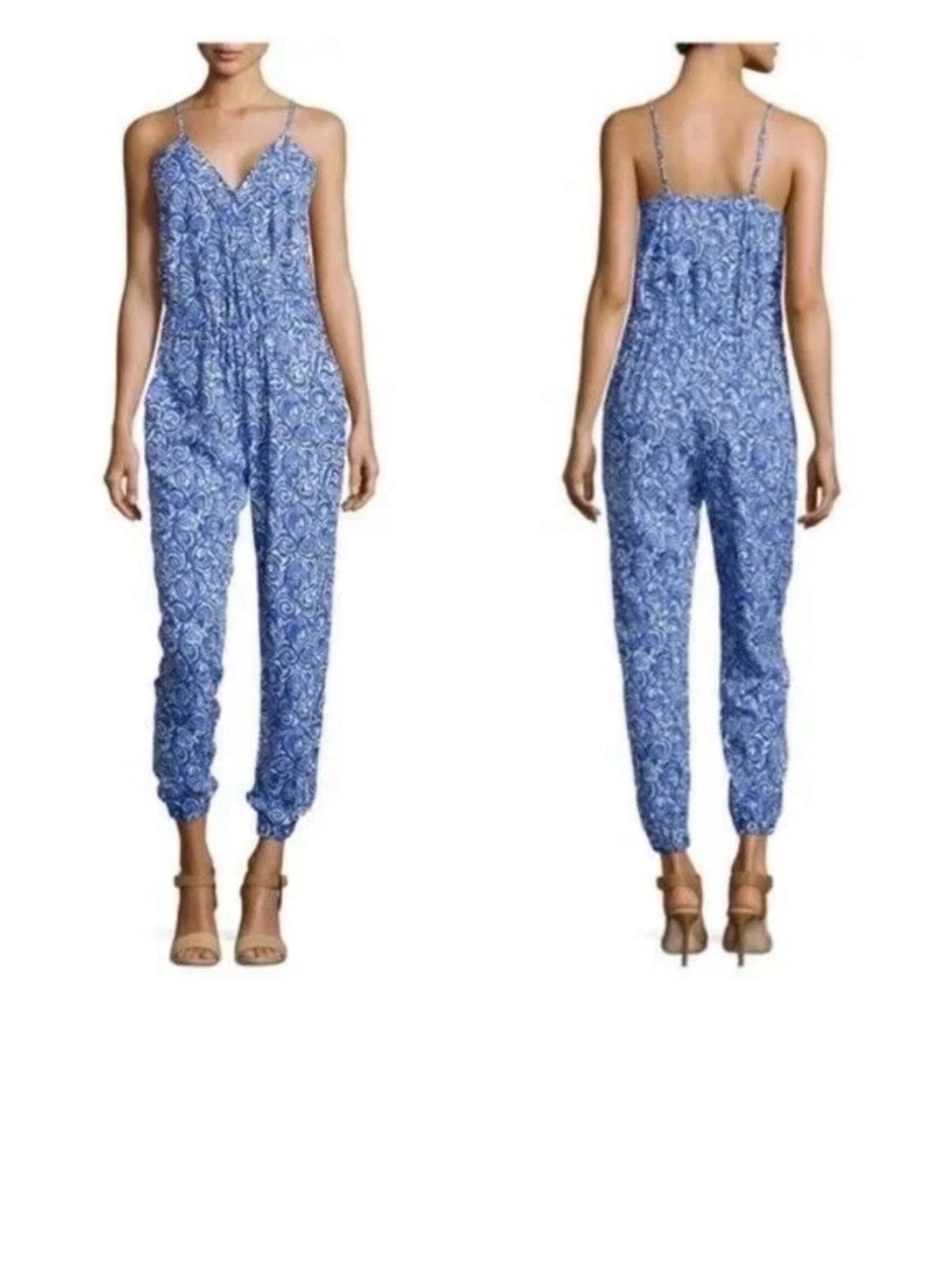 Lily Pulitzer 🏝️ szS Melba Jumpsuit - Picture 2 of 7
